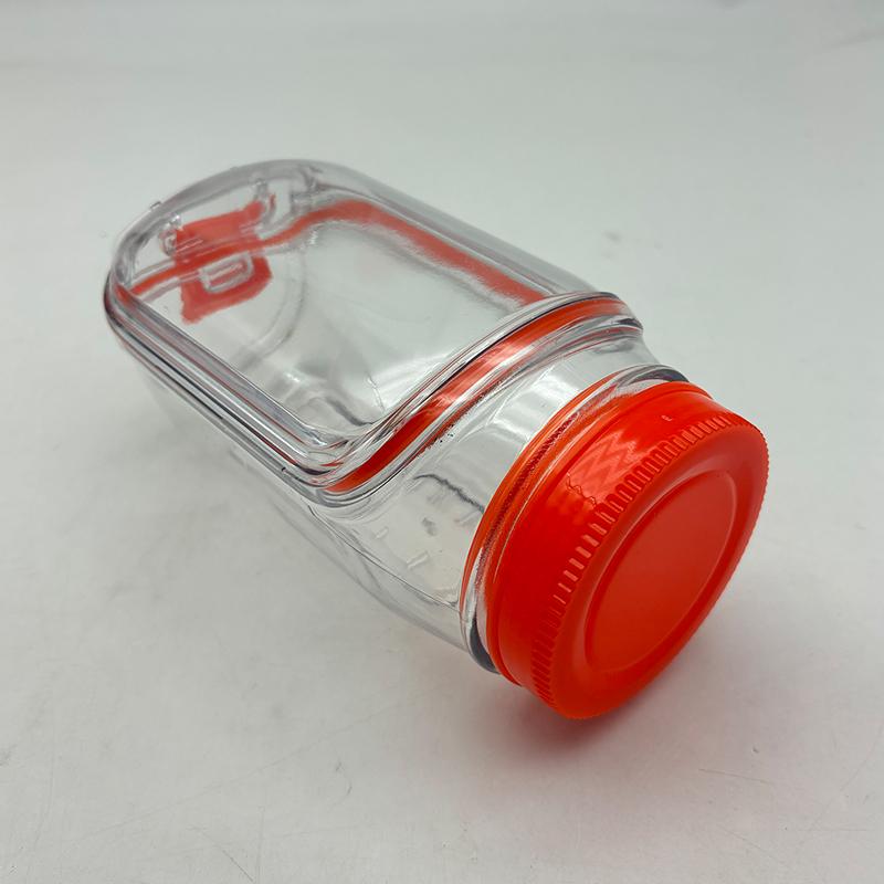 Salad Pod Salad Jar Leakproof Portable With Lid Vegetable Jar Lunch Side Opening Can For Office, School, Travel, Camping