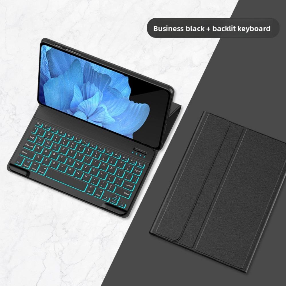Bluetooth Keyboard Case for VivoPad 2 11 Inch with Mouse Air Cover Compatible with iQOO 12 1 Protective Shell
