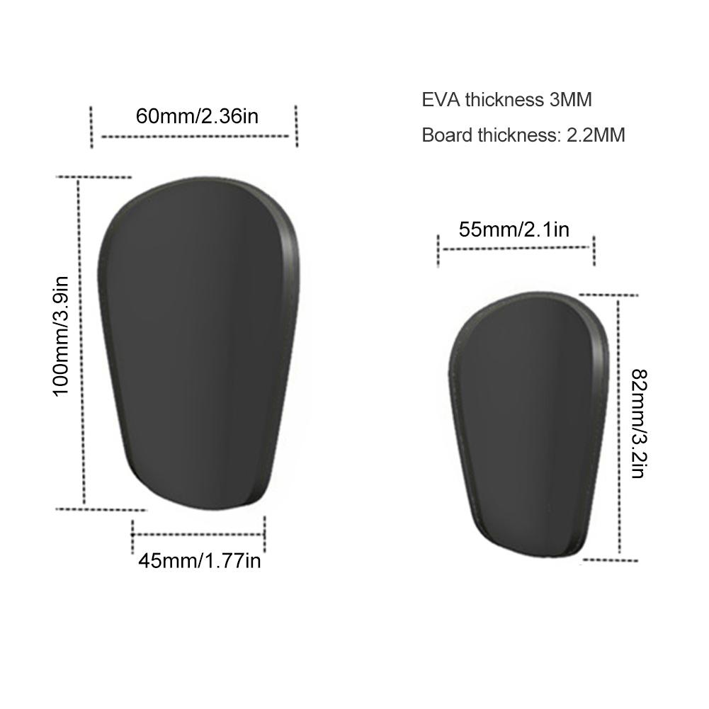 1-10Pairs Shin Pads Wear-resistant Shock Absorbing Mini Soccer Leg Protector Football Training Shin Guards Soccer Training Shank 1