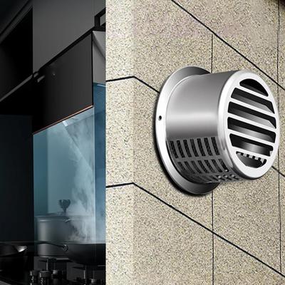 Odvzdušňovací ventil Mřížka nástěnného krytu pro ventilační systémy s přenosem tepla domů