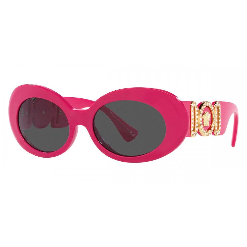 

VerSace Women S Ve4426bu 536787 faShion 54mm fuchSia SunglaSSeS fuchSia