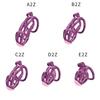 New Chastity Cage Male Device Kit Sex Toys For Men Gay Couples Mamba Cock Lock Penis Ring Bdsm Bondage Adult Games Sex Shop 18+