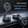 Multifunctional Rotating Folding Magnetic Car Dashboard Mount with Suction Cup for Navigation Devices
