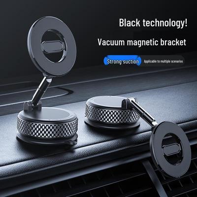 Multifunctional Rotating Folding Magnetic Car Dashboard Mount with Suction Cup for Navigation Devices