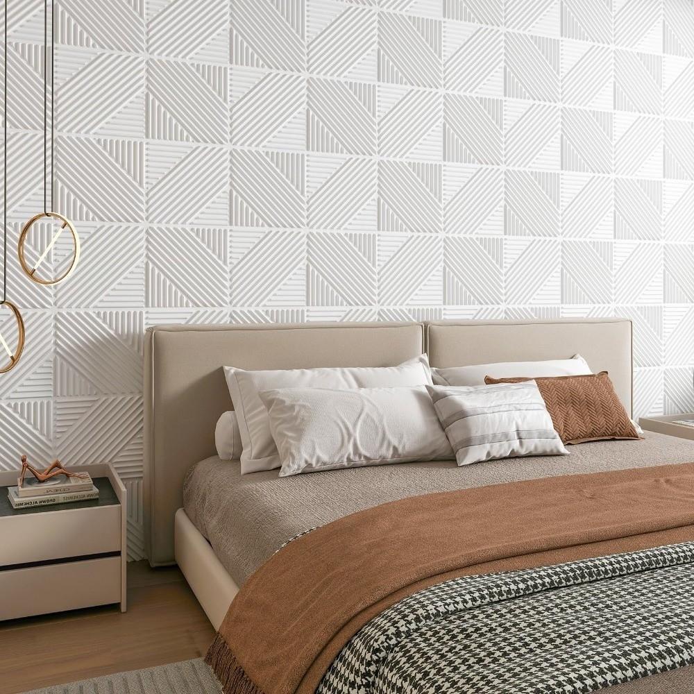 Self-adhesive Decorative 3D Wall Panels PVC 3D Wall Tiles New Wallpaper