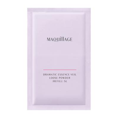 Maquillage Dramatic Essence Veil Loose Sheer Lavender 8g Face Powder Loose Powder Type Pore Poreless Shiseido Powder, (Refill), Fragrance-Free