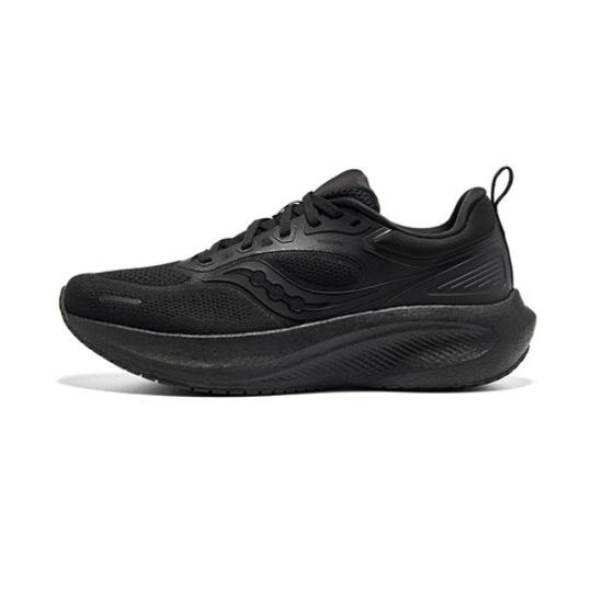 

Saucony Surge 3 Cushioning Support Low Top Running Shoes Unisex Black - S28215-3 EU 42 чёрный