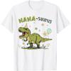Mamasaurus T Rex Dinosaurier Mama Saurus Familienpassendes Damen T-Shirt