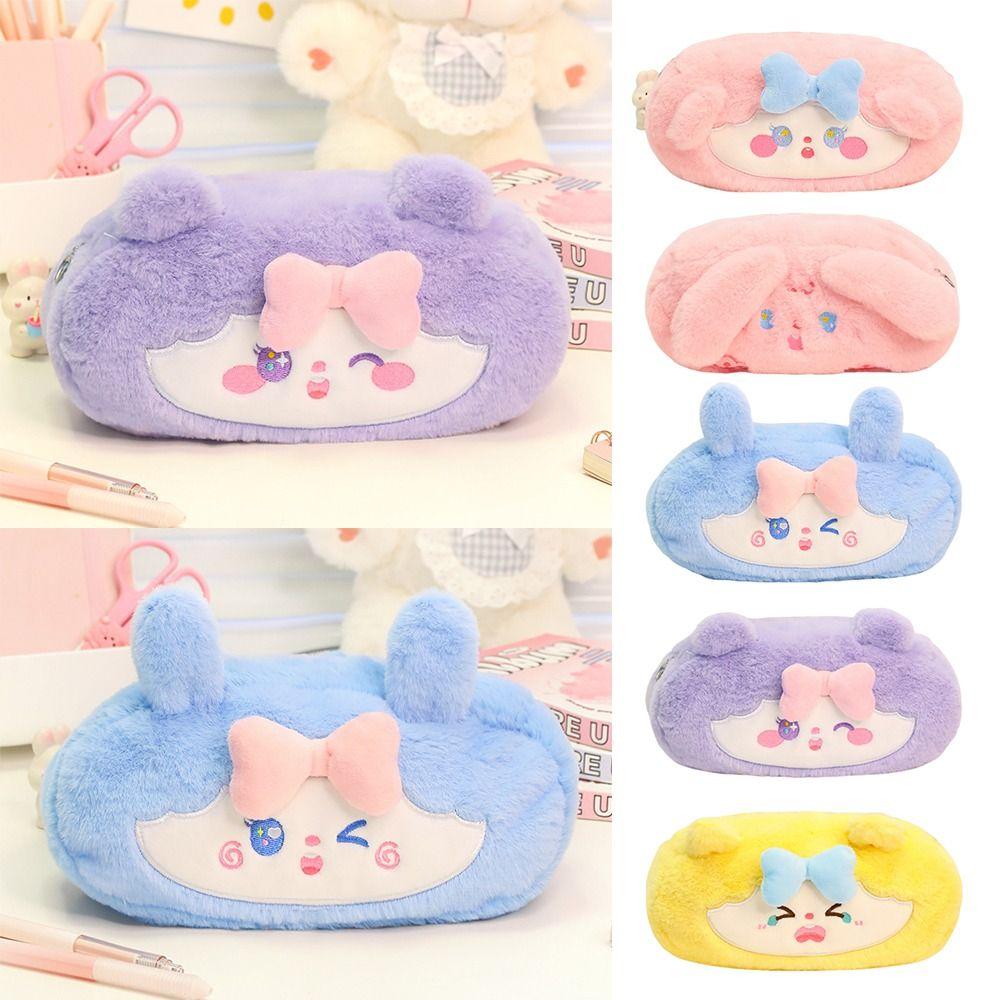 

Трехмерная сумка для ручек в кошачьем стиле, сумка для хранения канцелярских принадлежностей, мультяшная коробка для ручек