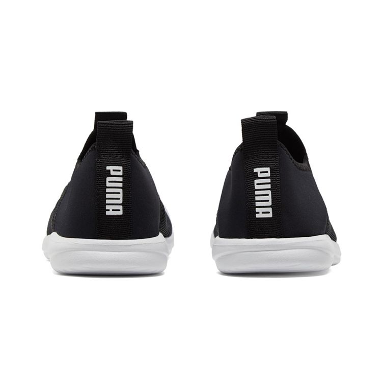 Puma Aquacat Shield Fabric Low-Top Running Shoes Kids Sneakers Black 374860-01