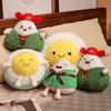 Dragon Boat Festival Scholar Zongzi Plush Doll: Cartoon Pendant & Cushion - Gaokao Encouragement Gift