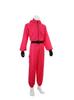 Halloween Money Heist Dalí Jumpsuit, Movie-Inspired Style COSPLAY Costume