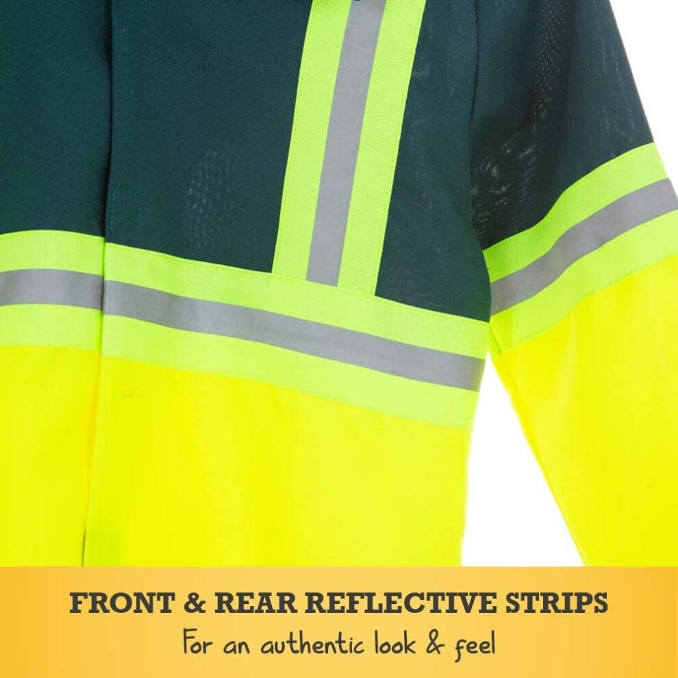 Kids Paramedic Costume, High Quality Kids Paramedic Dress Up 3-5 Years | Kids Dress Up Fancy Dress for Kids & Toddlers | Dress Up for Girls & Boys,