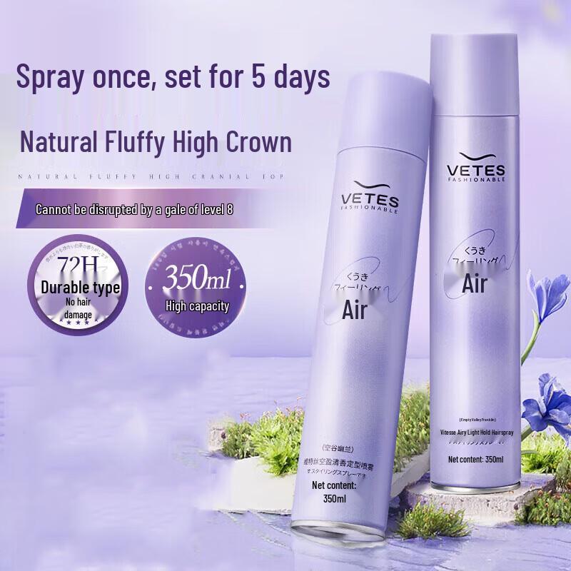 VITS Volumizing Hair Styling Spray