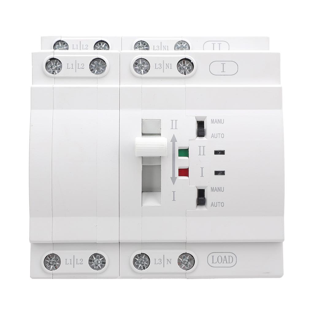 Power Automatic Transfer Switch 4P 63A Millisecond Level Fast Switching Generator Changeover Switch