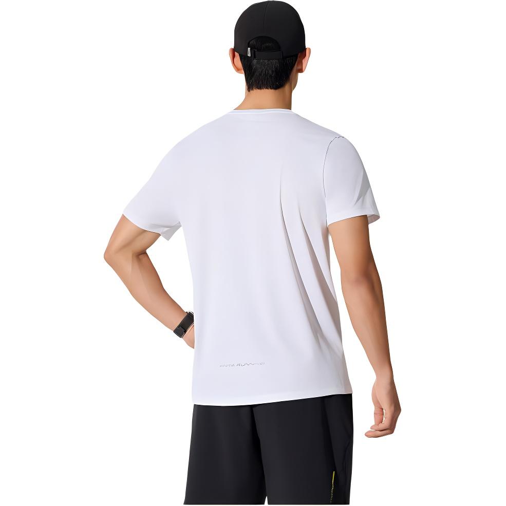 Anta Running Collection T Shirt Men's Pure White 152525109-2
