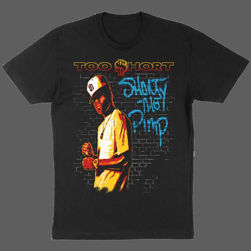 NEW Too Short The Pimp Album Heavy Cotton Black All Size T Shirt BT781 S