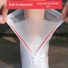 Unisex Waterproof PVC Zipper Rain Shoe Covers