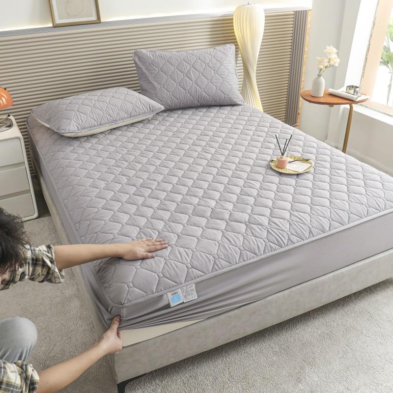 Waterproof Bed Sheet, Urine Isolation Clip Cotton Bed Sheet, Fully Wrapped Non Slip Bed Cover, Simmons Mattress Protective Cover