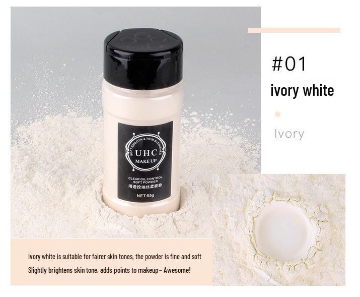 UHC Шелковая Матовая Прозрачная Пудра: Легкий, натуральный и плотно прилегающий