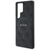 Etui Do Samsung Galaxy S25 Ultra Guess Leather Magsafe Czarny