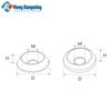 Colored Aluminum Alloy Countersunk Fish Eye Washers - M6/M8/M10