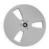 1 4 7 Inch Empty Tape Reel 3 Holes Aluminum Alloy Universal Open Sound Recording Tape Empty Reel for Recording