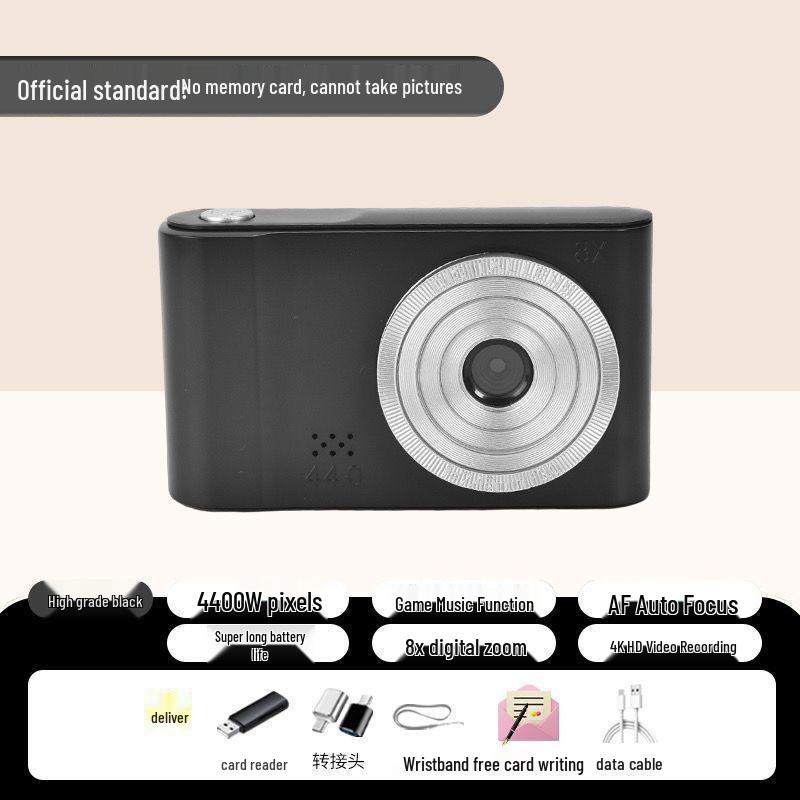 Retro Cute Dual Camera HD Polaroid for Students