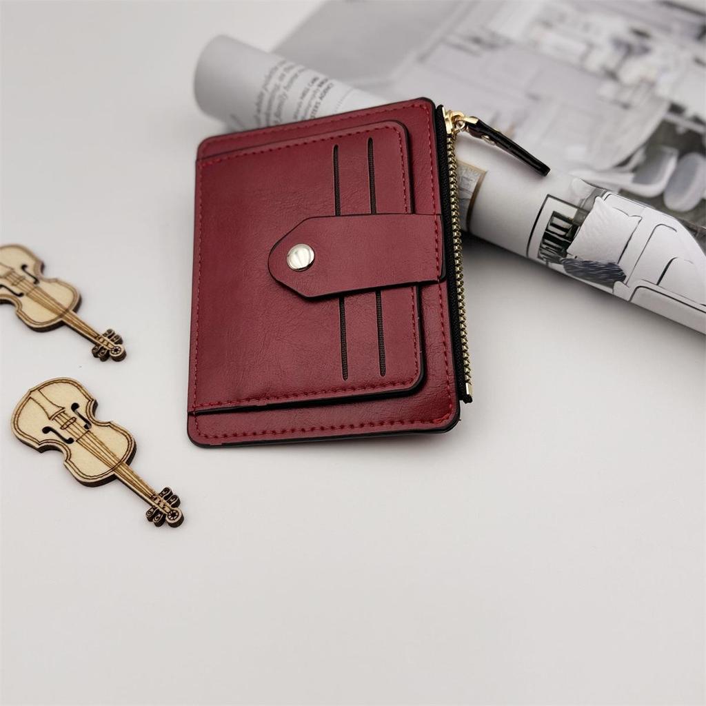 Unisex Multi-functional Card Holder & Coin Purse - High-End Style