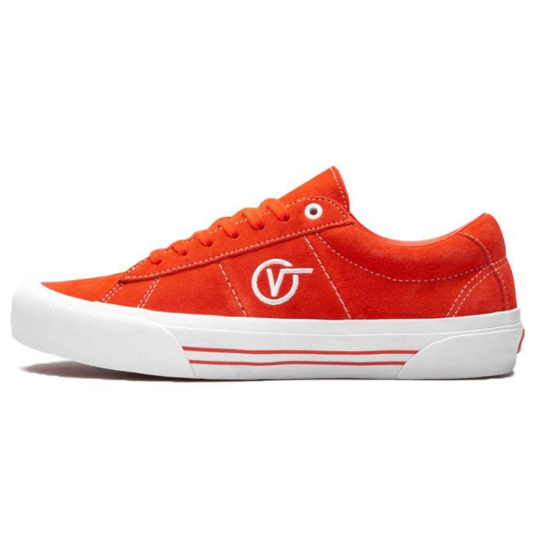 

Vans Saddle Sid Pro Skate Lightweight Breathable Low Top Casual Skate Shoes Men Sneakers Red VN0A4BTB10N 45