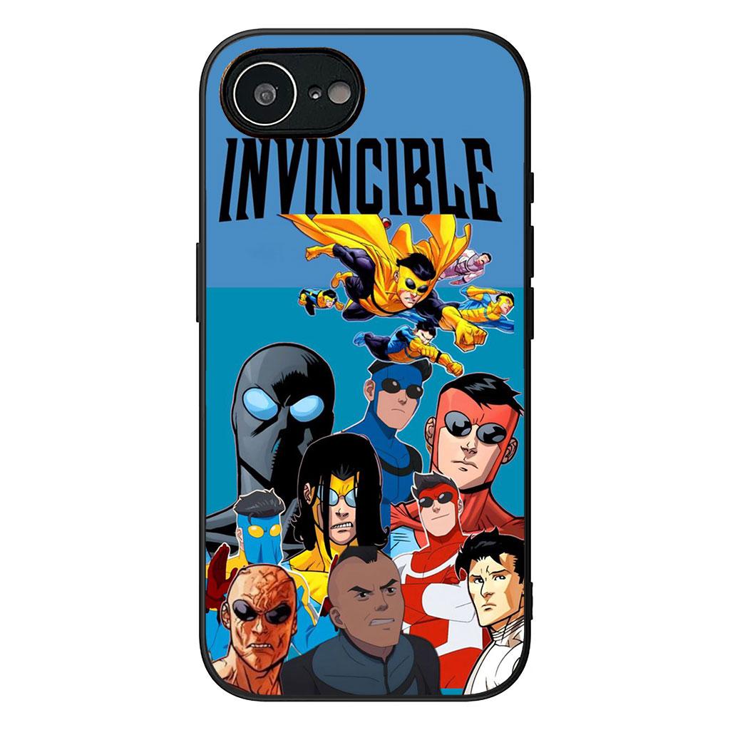 Omnis I-Invincibles Man OmniMan Casing Phone Cover for OPPO A18 A80 A40 A60 A38 A79 A15 A16 A17 A58 A78 A57 A53 A40M Case OPPO A60 4G