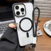 Magnetic Wireless Charge For  Case For For Iphone 17 Pro Max 16 1 13 12 11 14 Pro Shockproof Bumper Transparent Cover