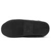 Men’s Faded Fur-Lined Non-Slip Thickened Cotton Slippers for Warm Outdoor and Home Wear
