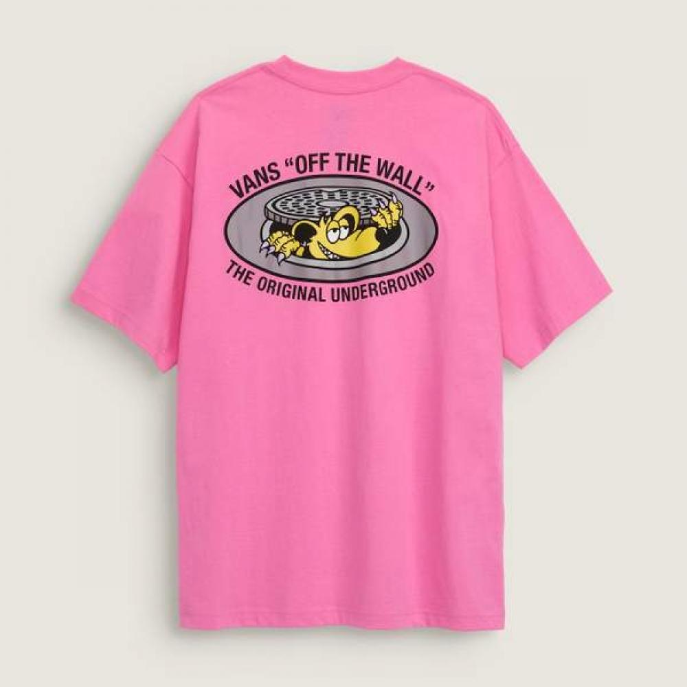 

Vans T shirT 2 Types Downsider Pink/XS