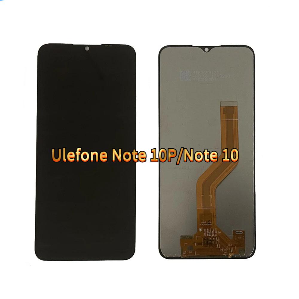 LCD Screen and Digitizer Full Assembly for Ulefone  Note 10P
