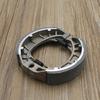 Quick Installation Motorcycle Semimetal Front Rear Brake Pad Electric Scooter Brake Shoes 105mm Motorbike Accessories