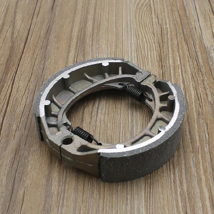 Quick Installation Motorcycle Semimetal Front Rear Brake Pad Electric Scooter Brake Shoes 105mm Motorbike Accessories