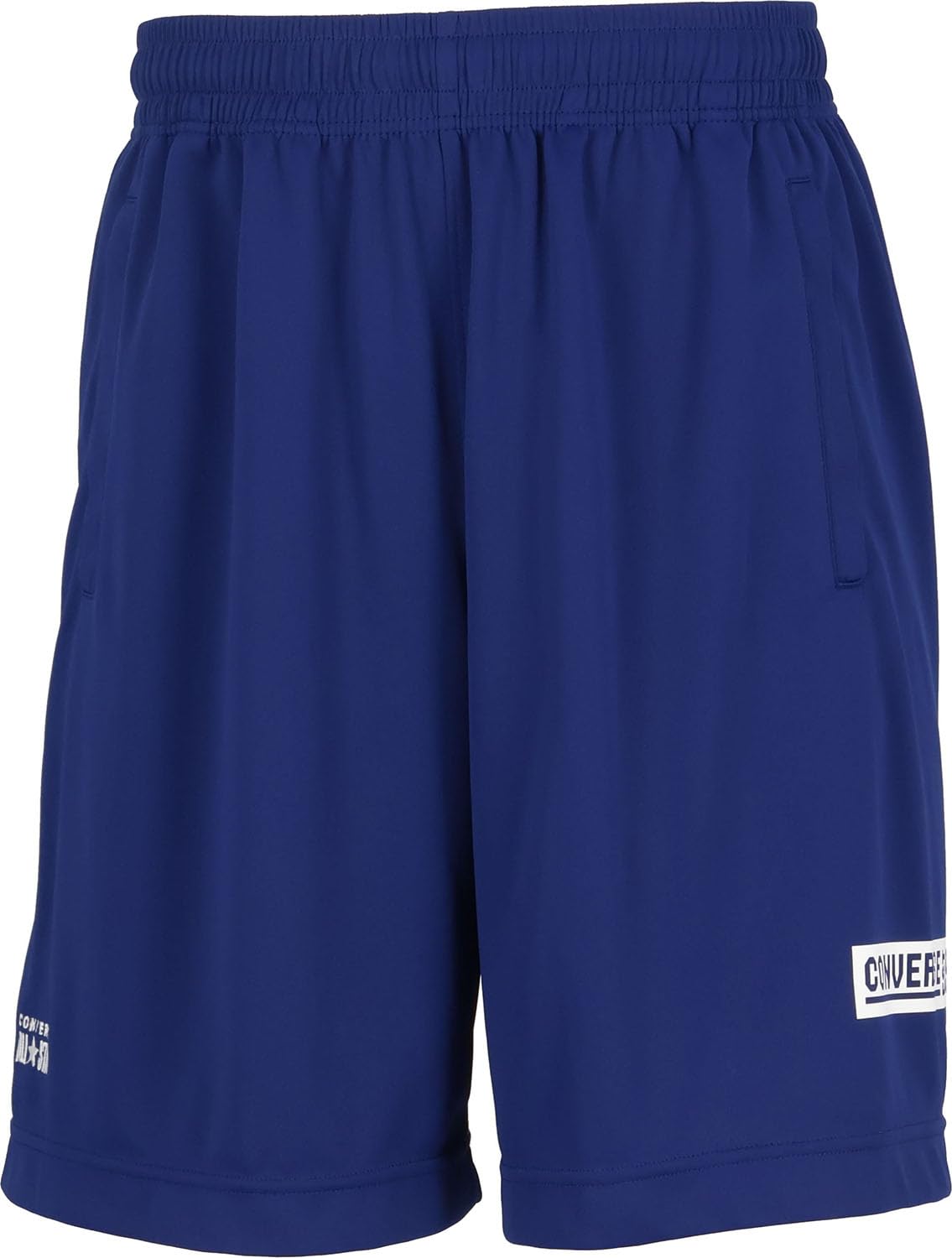 

Баскетбольные шорты тренировочные брюки CB251857 [Converse] (с карманами) Темно-синий
