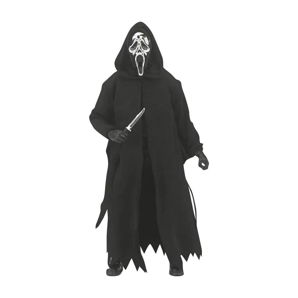 Action Figure Collectible Action Figure Includes Interchangeable Head, Hands And Accessories - Video Game