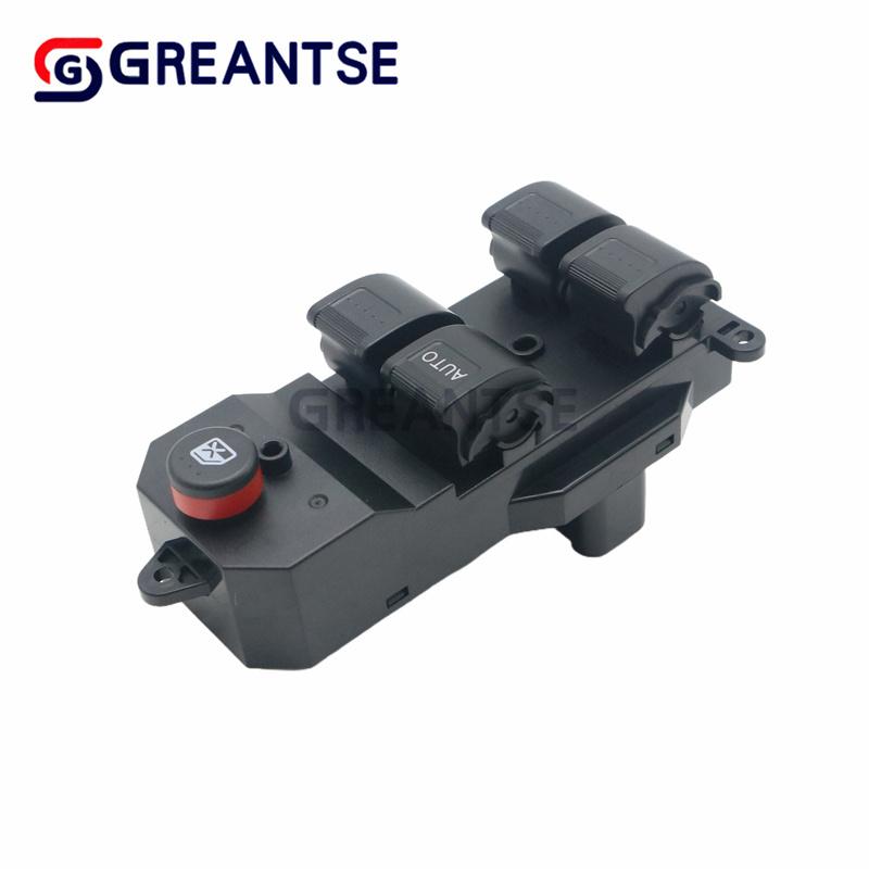 35750-S5A-A02ZA Electric Power Window Master Switch For Honda Civic CR-V 1.7L 2.4L 2001-2005 2006 Car Accessories