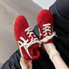 Breathable mesh flats spring and summer new versatile student sports and leisure shoes