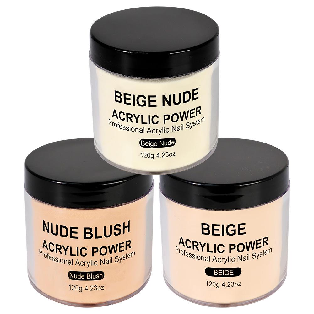 

Новая акриловая пудра для дизайна ногтей с кристаллами, большой емкости 120 г