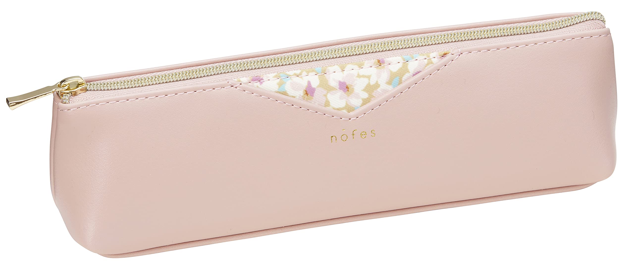 Raymay Fujii Pen Case Nofes Pen Case Fig Coral FY1116P