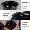 Melamine Faux Sand Double-Ear Bowl for Hot & Sour Noodles, Beef Soup & Potato Noodles