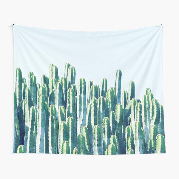 Cactus Tapestry Floral Green Desert Plants Cartoon Tapestry Wall Hanging Tapestry for Bedroom Living Room Home Dorm Decor