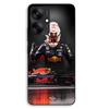 Phone Case - MANIACASE - Xiaomi Redmi 13C 5g - TPU Silicone - Black - MOTO GP Max Verstappen