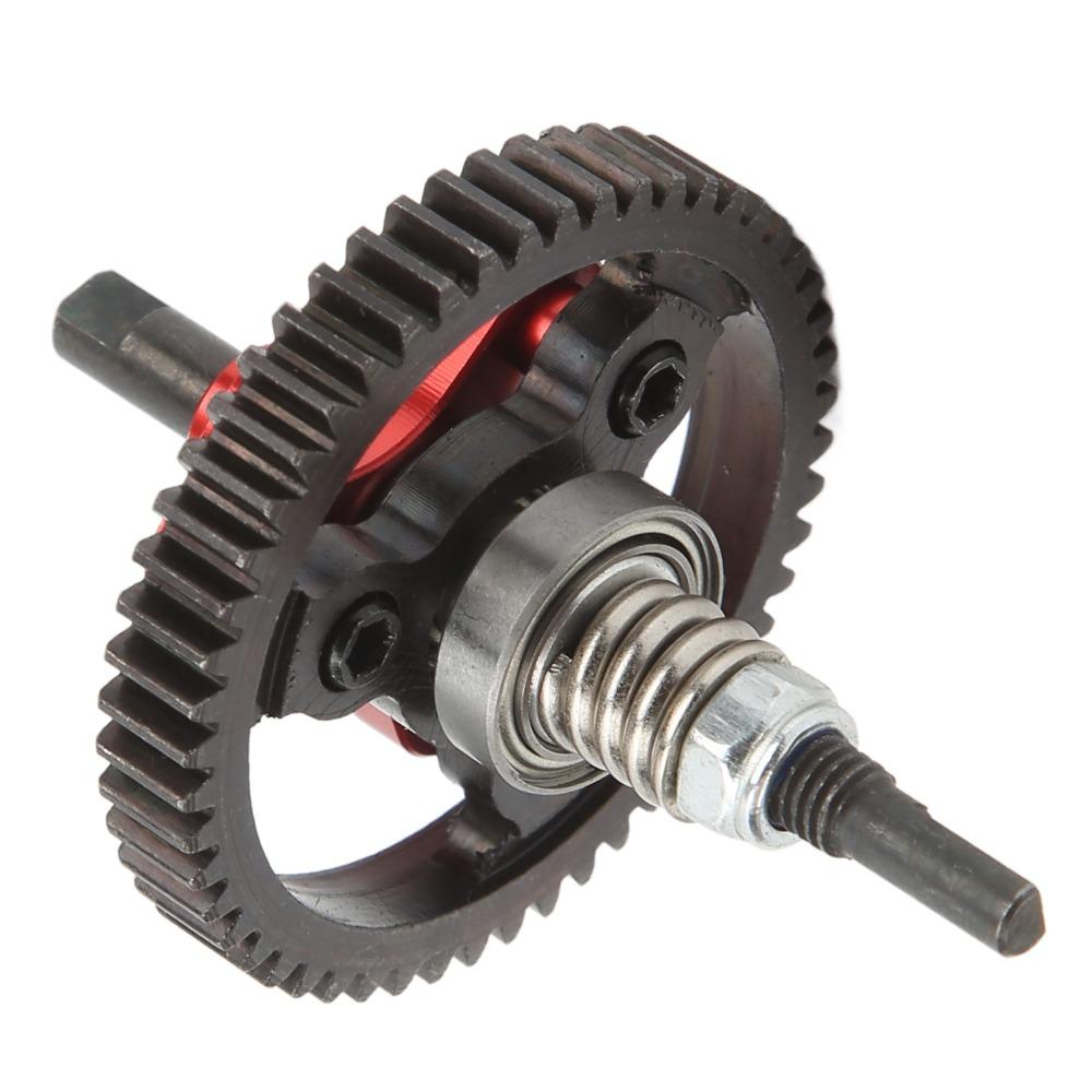 52T Differential Slipper Clutch for Traxxas Rustler 4X4 / 4X4 Ultimate RC Cars For 1/10 Scale