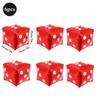 Casino Party Decoration Dice Balloon Lucky 7 Foil Balloon Latex Poker Balloons Casino Poker Party Las Vegas Wedding Decorations