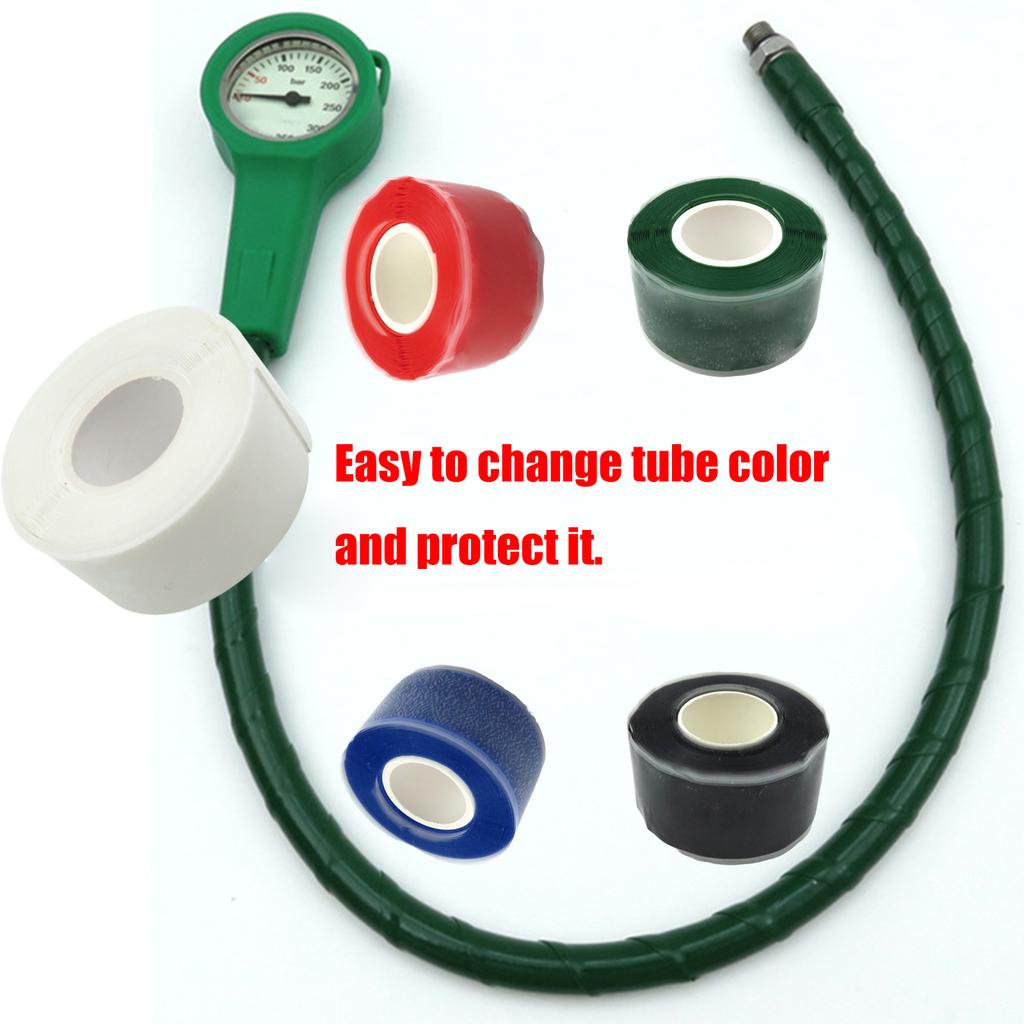 Kayak Paddle Grip Tape Silicone Waterproof Grip Tape Paddles Repair Tape for Kayak Canoe and Dragon Boat Enduring