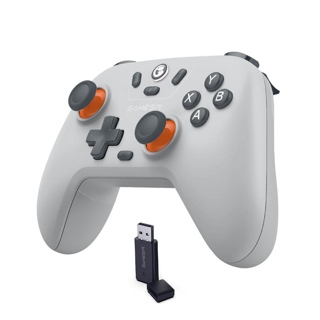 GameSir Nova Lite Wireless Controller Bluetooth Gamepad for Windows and Steam Decks Hall Effect Turbo and Rumble Vibration Nova Lite - 2.4G & PC,